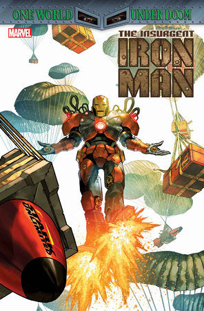 MARVEL COMICS IRON MAN #6 [DOOM]