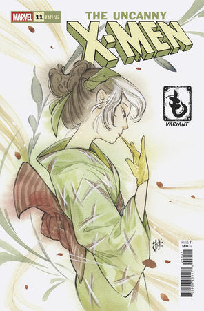 MARVEL COMICS UNCANNY X-MEN #11 PEACH MOMOKO KIMONO VARIANT