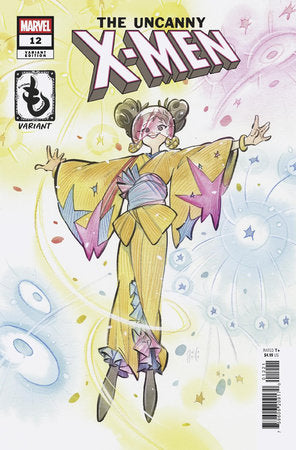 MARVEL COMICS UNCANNY X-MEN #12 PEACH MOMOKO KIMONO VARIANT