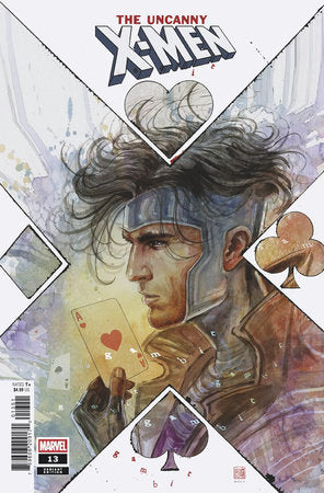MARVEL COMICS UNCANNY X-MEN #13 DAVID MACK VARIANT