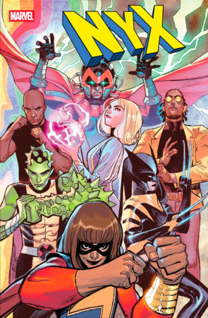 MARVEL COMICS NYX #10