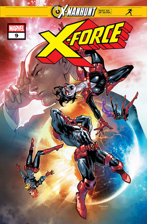 MARVEL COMICS X-FORCE #9 [XMH]
