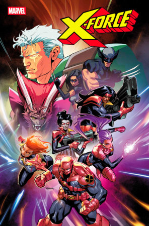 MARVEL COMICS X-FORCE #10
