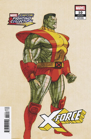 MARVEL COMICS X-FORCE #10 BENGUS MARVEL VS. CAPCOM VARIANT