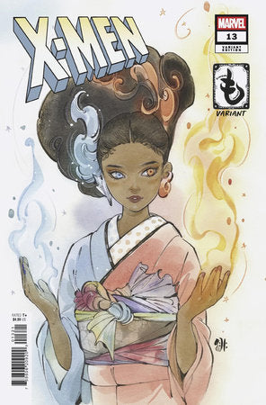 MARVEL COMICS X-MEN #13 PEACH MOMOKO KIMONO VARIANT [XMH]