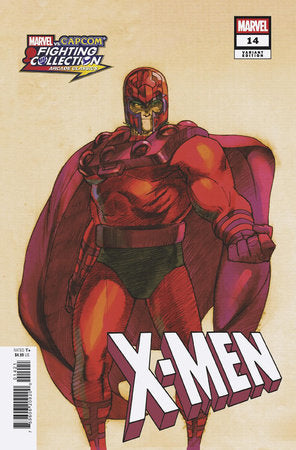 MARVEL COMICS X-MEN #14 BENGUS MARVEL VS. CAPCOM VARIANT