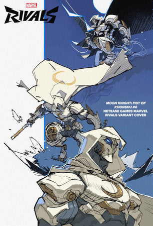MARVEL COMICS MOON KNIGHT: FIST OF KHONSHU #6 NETEASE GAMES MARVEL RIVALS VARIANT