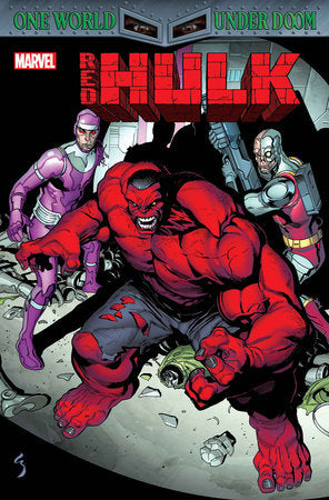 MARVEL COMICS RED HULK #2 [DOOM]