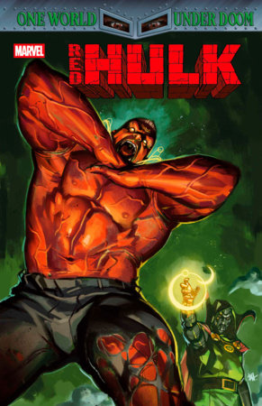 MARVEL COMICS RED HULK #3 BEN HARVEY VARIANT [DOOM]