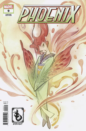 MARVEL COMICS PHOENIX #9 PEACH MOMOKO KIMONO VARIANT