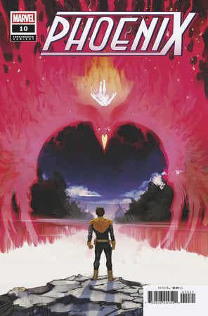 MARVEL COMICS PHOENIX #10 STEPHANIE HANS FORESHADOW VARIANT