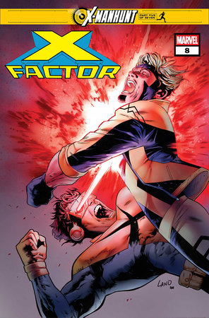 MARVEL COMICS X FACTOR #8