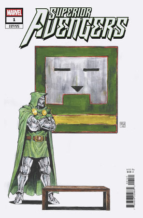 MARVEL COMICS SUPERIOR AVENGERS #1 JOSHUA CASSARA GALLERY VARIANT [DOOM]