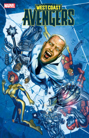 MARVEL COMICS WEST COAST AVENGERS #5
