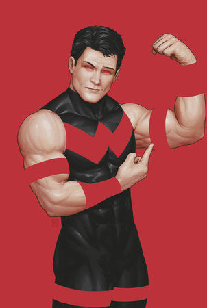 MARVEL COMICS  WEST COAST AVENGERS #7 JOHN TYLER CHRISTOPHER NEGATIVE SPACE VIRGIN VARIANT