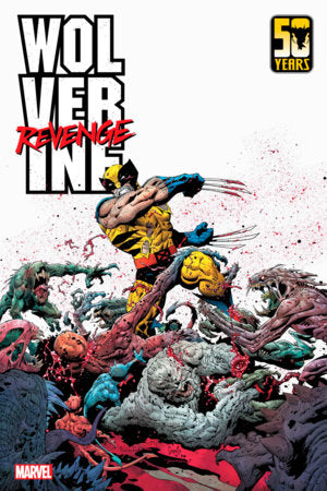 MARVEL COMICS WOLVERINE: REVENGE #5