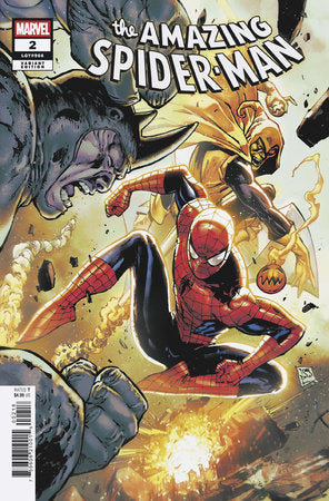 MARVEL COMICS AMAZING SPIDER-MAN #2 (2025) TONY DANIEL VARIANT[1:25]