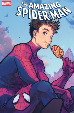 MARVEL COMICS AMAZING SPIDER-MAN #3 ROSE BESCH VARIANT