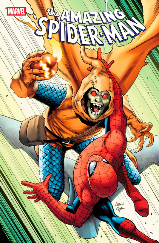 MARVEL COMICS AMAZING SPIDER-MAN (2025) #4 1:25 GREG LAND VARIANT