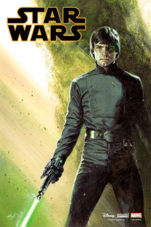 MARVEL COMICS STAR WARS #1 GABRIELE DELL'OTTO VARIANT (2025)