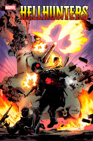MARVEL COMICS HELLHUNTERS #4