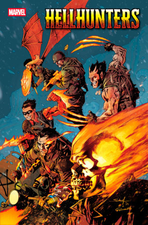 MARVEL COMICS HELLHUNTERS #5