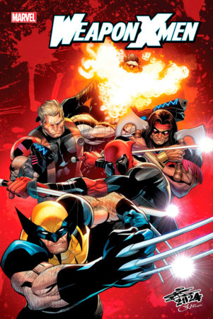 MARVEL COMICS WEAPON X-MEN #2