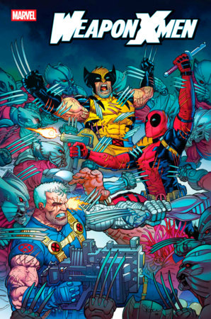 MARVEL COMICS WEAPON X-MEN #3 STEVE SKROCE VARIANT