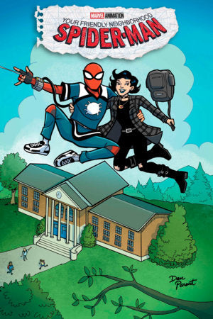 MARVEL COMICS YOUR FRIENDLY NEIGHBORHOOD SPIDER-MAN #5 DAN PARENT VARIANT