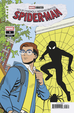 MARVEL COMICS YOUR FRIENDLY NEIGHBORHOOD SPIDER-MAN #5 MARVEL ANIMATION VARIANT