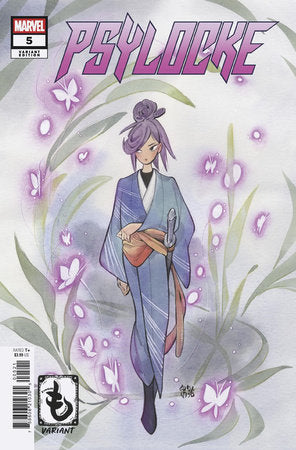 MARVEL COMICS PSYLOCKE #5 PEACH MOMOKO KIMONO VARIANT