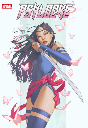 MARVEL COMICS PSYLOCKE #7 SCOTT FORBES PSYLOCKE VARIANT
