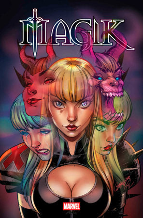 MARVEL COMICS MAGIK #4