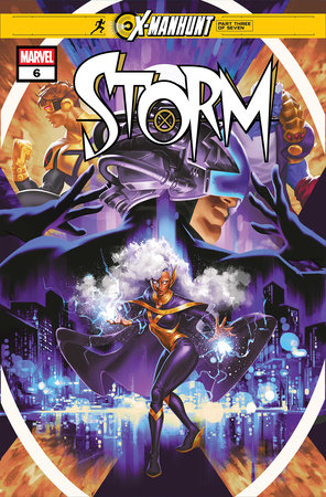 MARVEL COMICS STORM #6 [XMH]