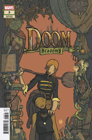 MARVEL COMICS  DOOM ACADEMY #3 JOAO LEMOS VARIANT [DOOM