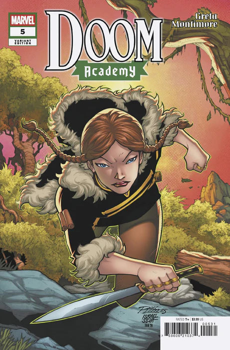 MARVEL COMICS DOOM ACADEMY #5