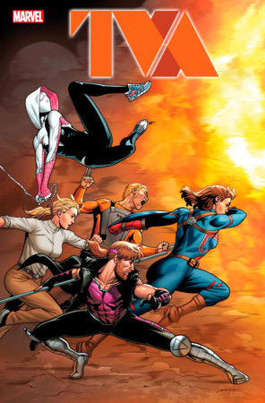 MARVEL COMICS TVA #4