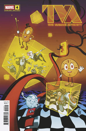 MARVEL COMICS TVA #4 ZULEMA SCOTTO LAVINA VARIANT