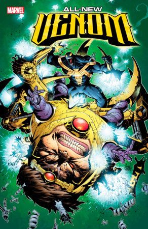 MARVEL COMICS ALL NEW VENOM #4
