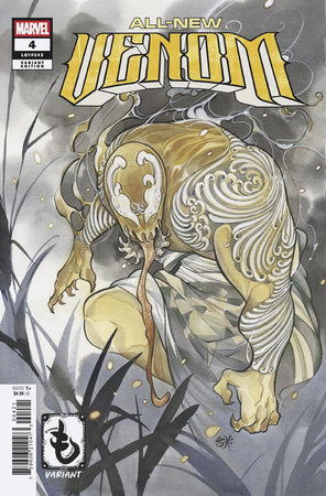 MARVEL COMICS ALL NEW VENOM #4 PEACH MOMOKO KIMONO VARIANT