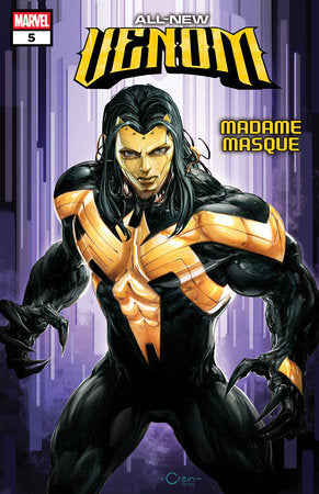 MARVEL COMICS ALL NEW VENOM #5 CLAYTON CRAIN SUSPECT VARIANT A