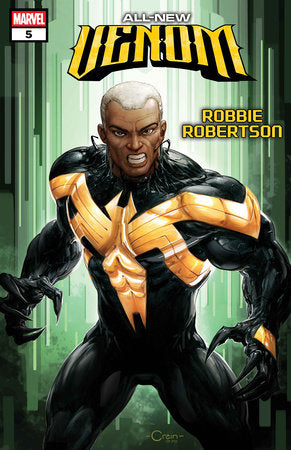 MARVEL COMICS ALL NEW VENOM #5 CLAYTON CRAIN SUSPECT VARIANT B