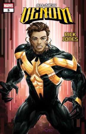 MARVEL COMICS ALL NEW VENOM #5 CLAYTON CRAIN SUSPECT VARIANT C