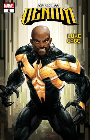 MARVEL COMICS ALL NEW VENOM #5 CLAYTON CRAIN SUSPECT VARIANT D