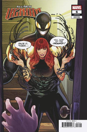 MARVEL COMICS ALL NEW VENOM #6 LUCAS WERNECK SPOILER VARIANT