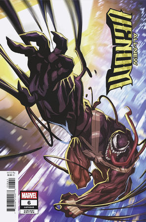 MARVEL COMICS ALL-NEW VENOM #6 PETE WOODS VARIANT