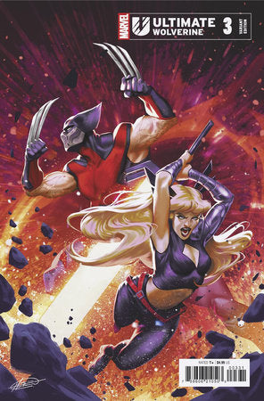 MARVEL COMICS ULTIMATE WOLVERINE #3 MATEUS MANHANINI VARIANT
