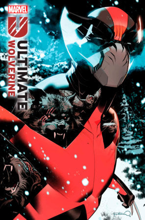 MARVEL COMICS ULTIMATE WOLVERINE #5 SIMONE DI MEO VARIANT