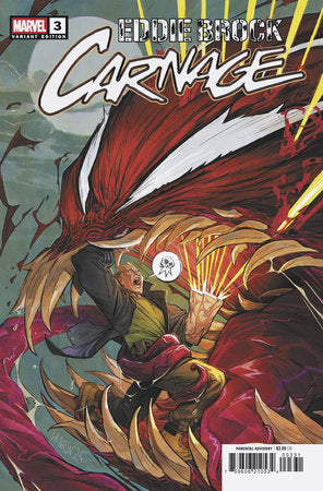 MARVEL COMICS EDDIE BROCK CARNAGE #3 CARNAGE #3 IVAN SHAVRIN VARIANT