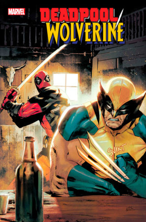 MARVEL COMICS DEADPOOL/WOLVERINE #3 RAFAEL DE LATORRE VARIANT